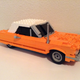 Illustration for article titled Ive recreated my car in Lego.